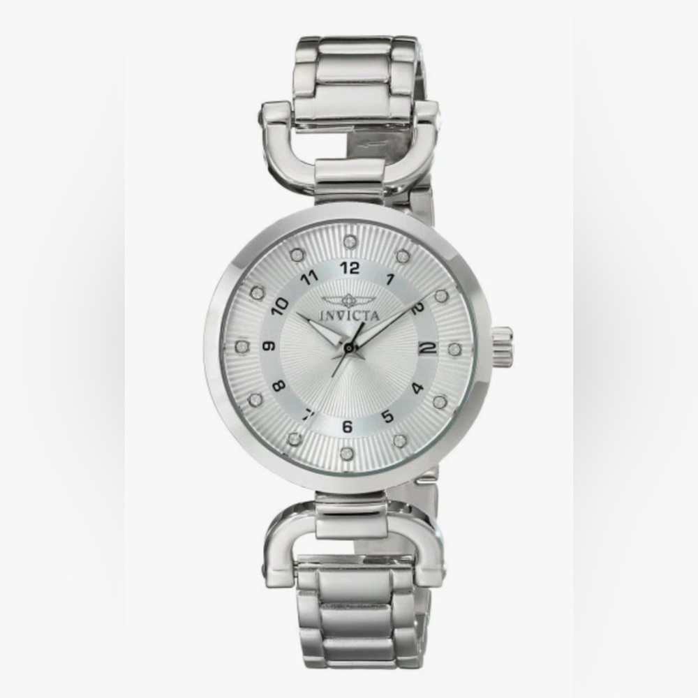 Invicta Silver Angel Lady Watch